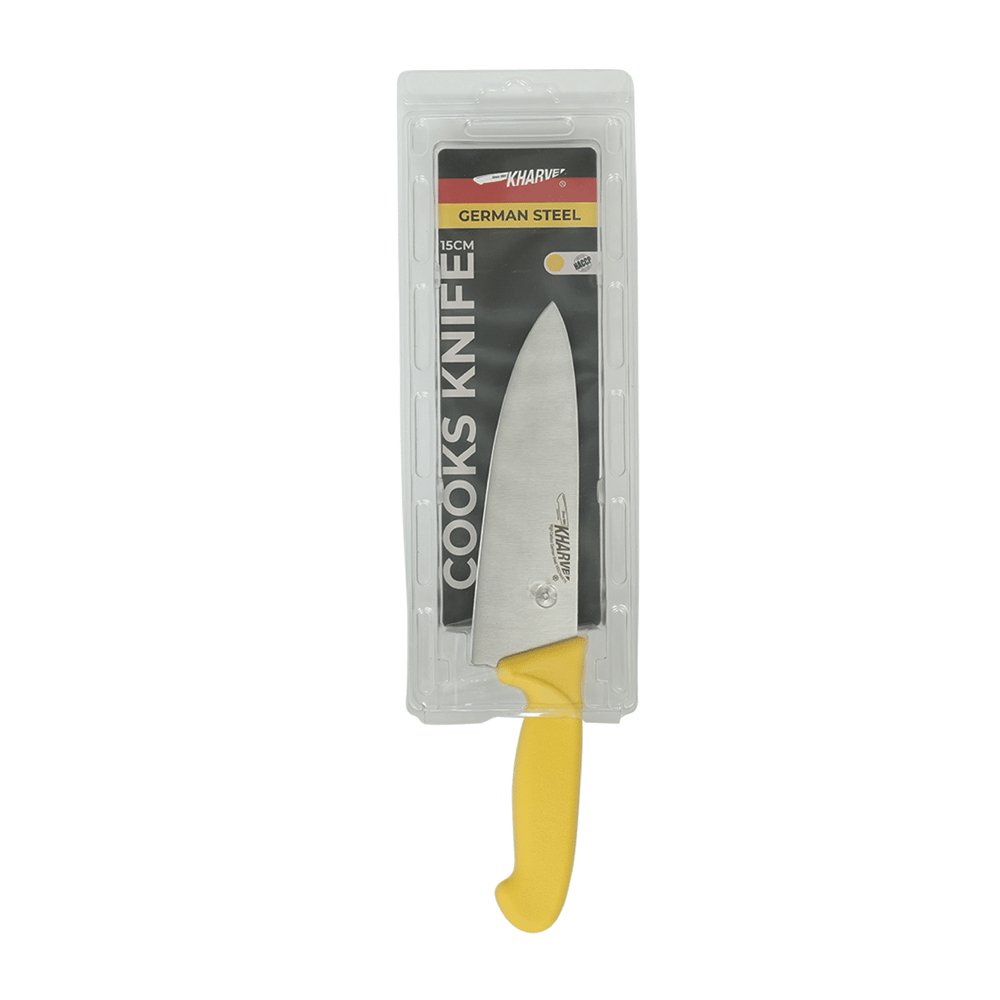 KH Kharve® Cooks Knife 150mm - Yellow - TEM IMPORTS™