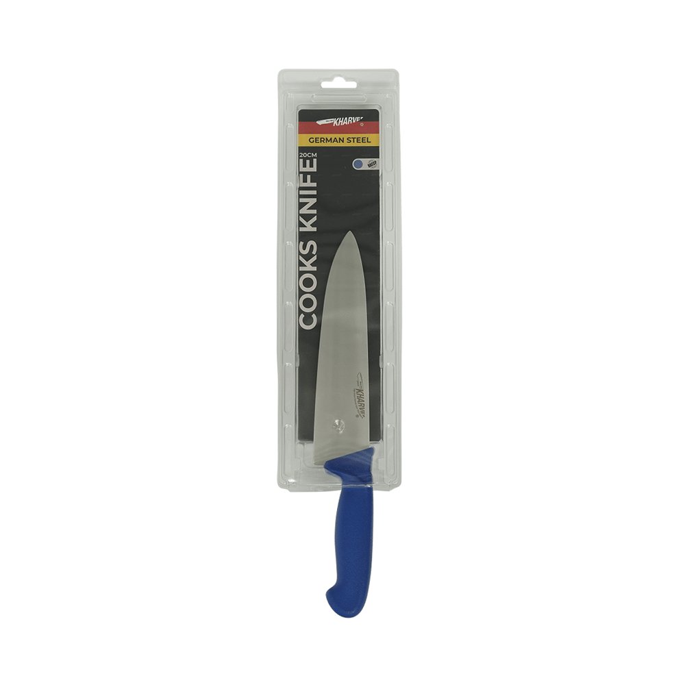 KH Kharve® Cooks Knife 200mm - Blue - TEM IMPORTS™