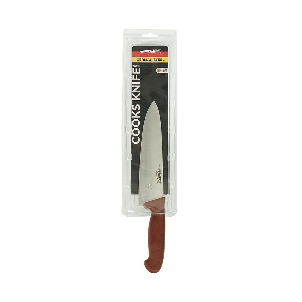 KH Kharve® Cooks Knife 200mm - Brown - TEM IMPORTS™