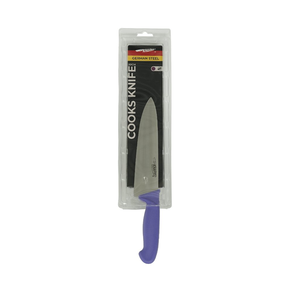 KH Kharve® Cooks Knife 200mm - Purple - TEM IMPORTS™