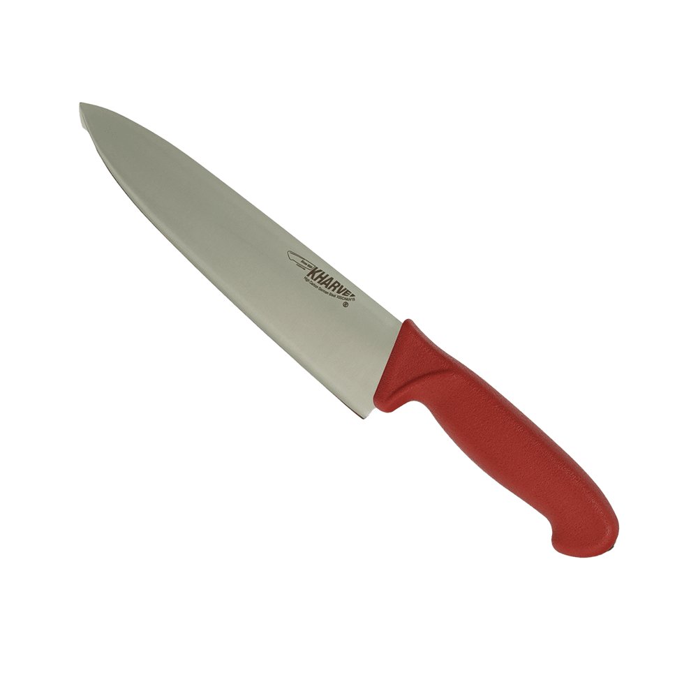 KH Kharve® Cooks Knife 200mm - Red - TEM IMPORTS™