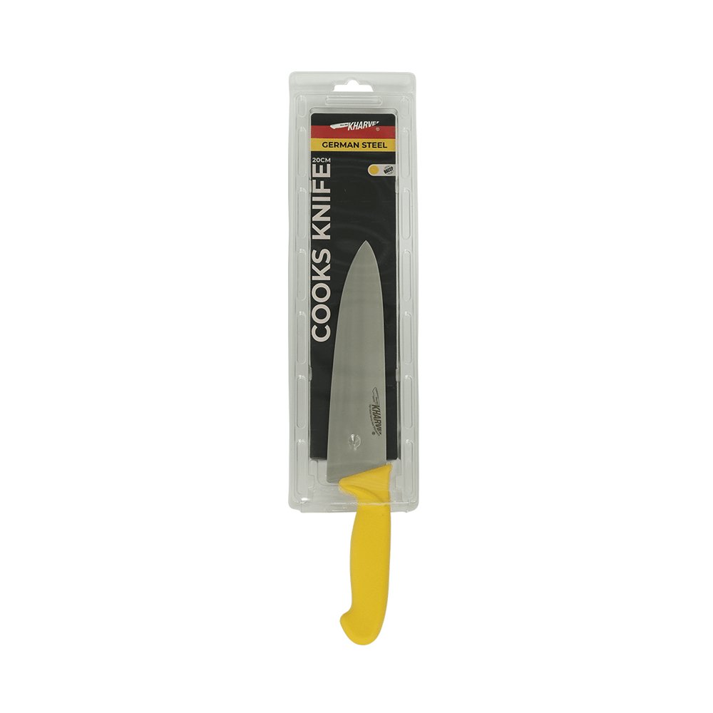 KH Kharve® Cooks Knife 200mm - Yellow - TEM IMPORTS™