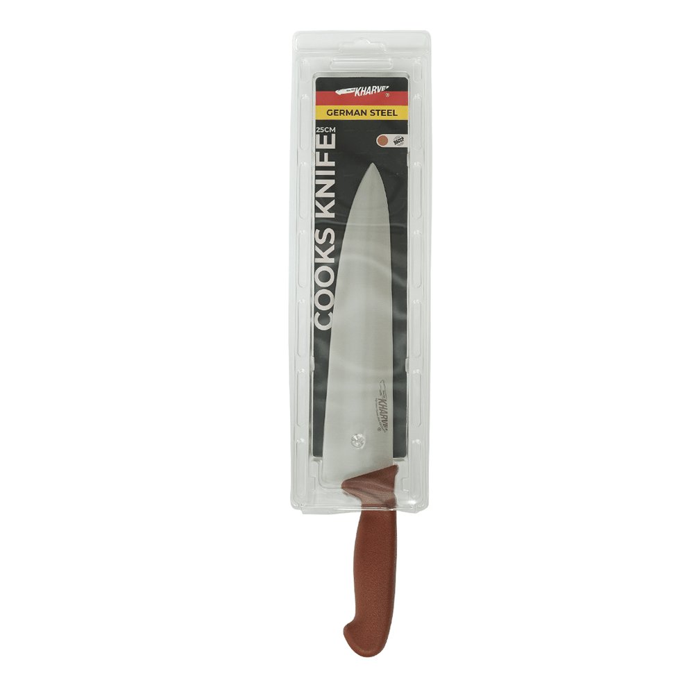 KH Kharve® Cooks Knife 250mm - Brown - TEM IMPORTS™