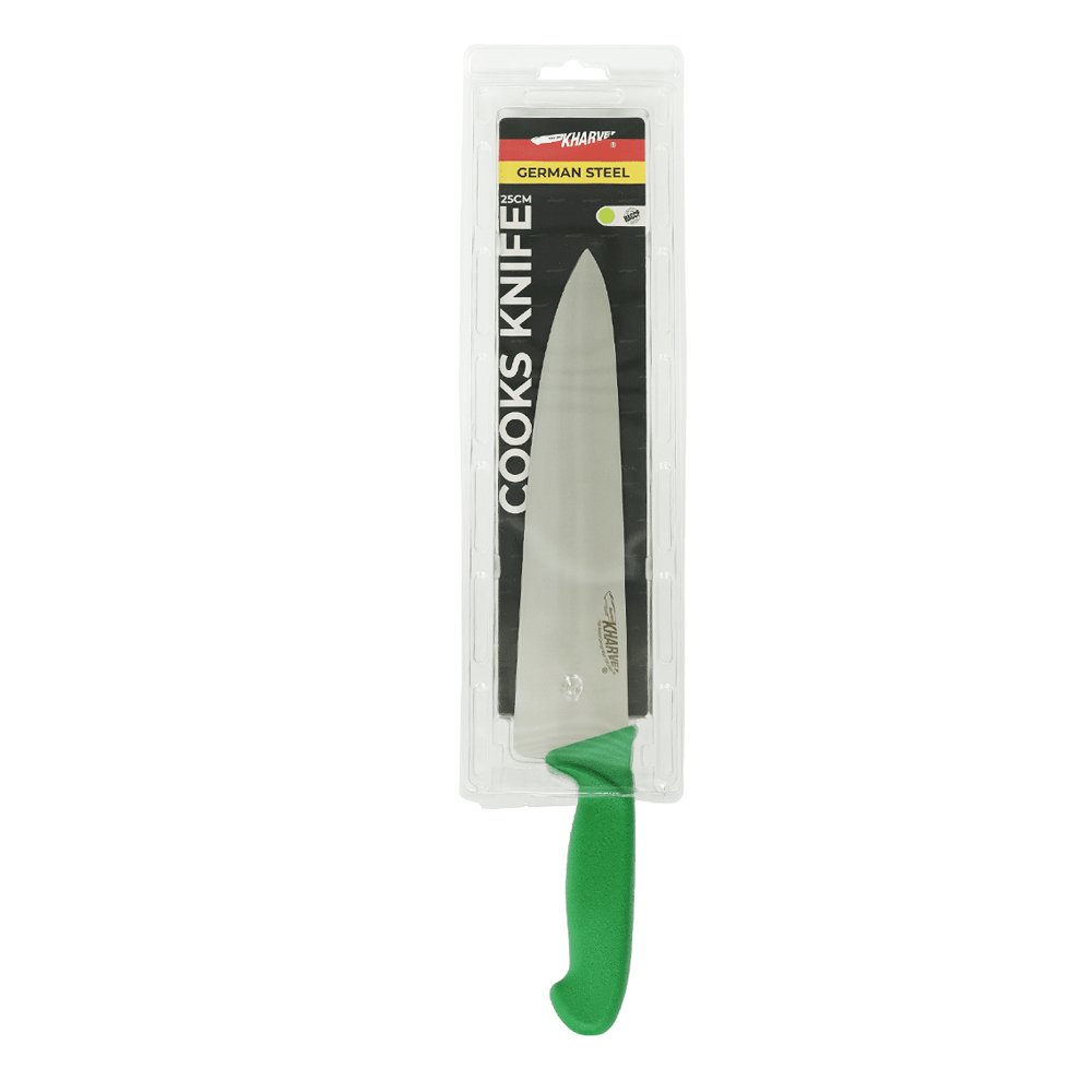 KH Kharve® Cooks Knife 250mm - Green - TEM IMPORTS™