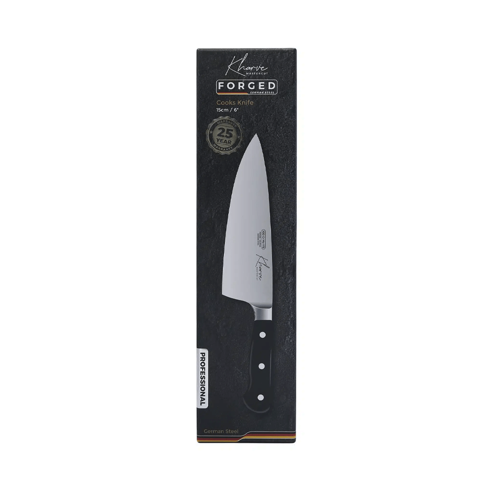 KH Kharve® Master - Cut 15cm Cooks Knife Wide Blade - TEM IMPORTS™