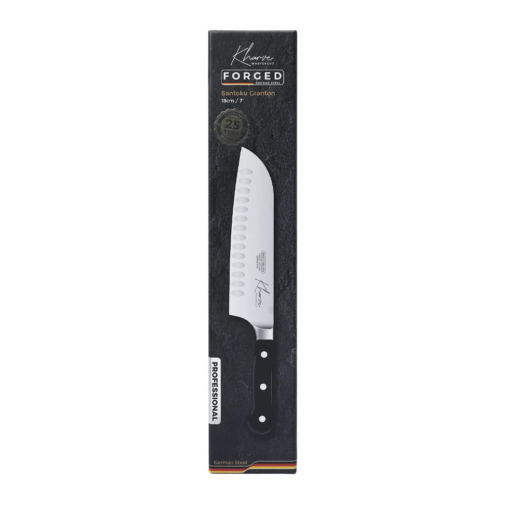 KH Kharve® Master - Cut 18cm Santoku Knife - TEM IMPORTS™
