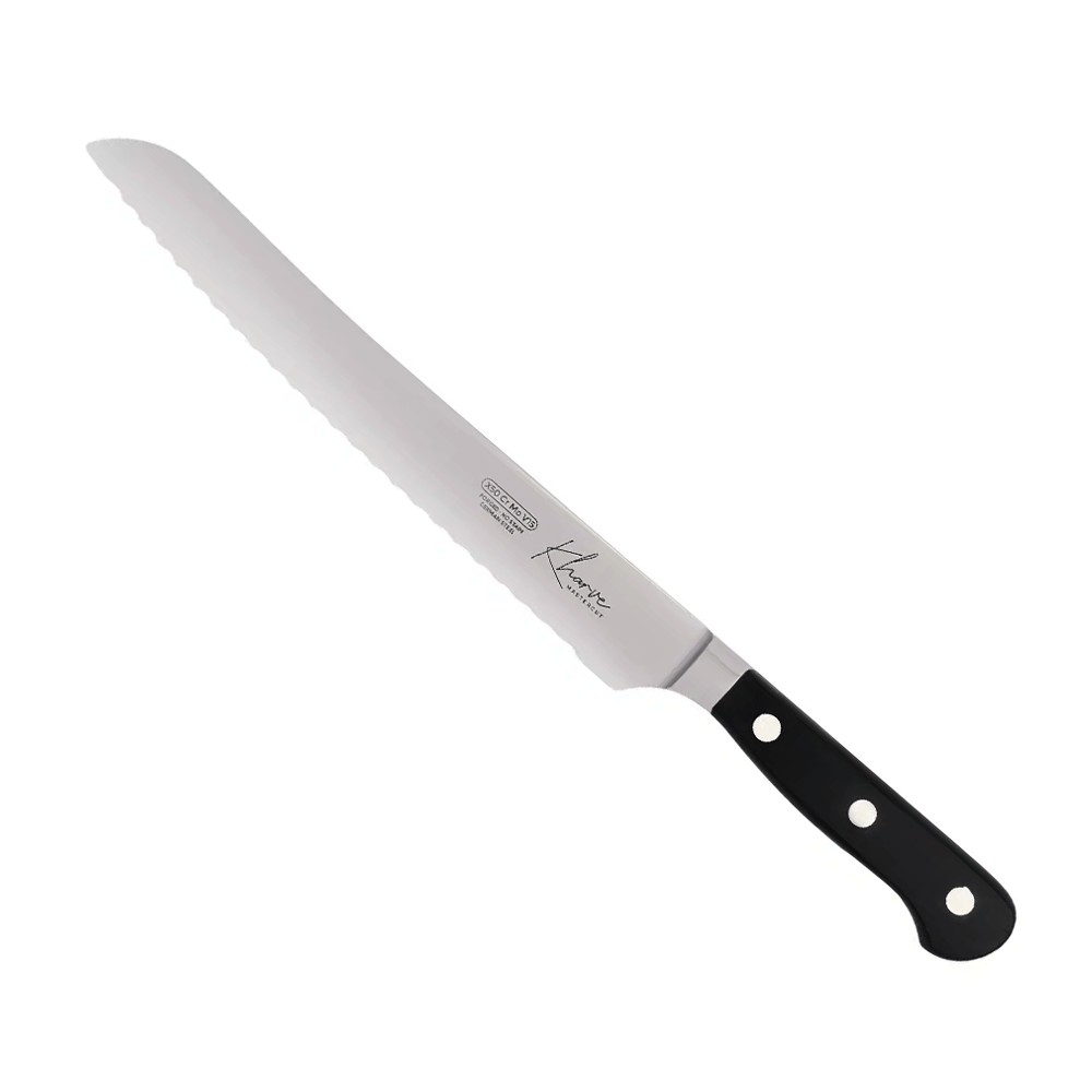KH Kharve® Master - Cut 20cm Bread Knife - TEM IMPORTS™