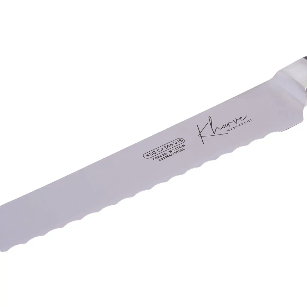 KH Kharve® Master - Cut 20cm Bread Knife - TEM IMPORTS™