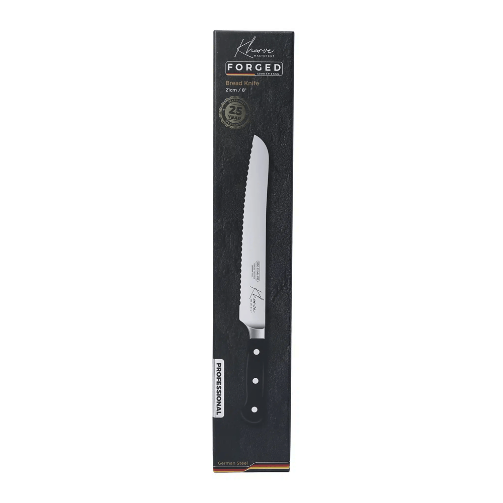 KH Kharve® Master - Cut 20cm Bread Knife - TEM IMPORTS™