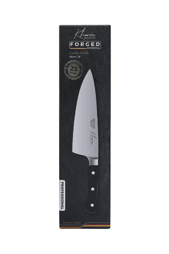 KH Kharve® Master - Cut 20cm Cooks Knife Wide Blade - TEM IMPORTS™