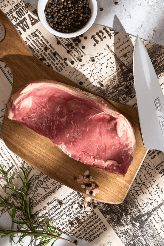 KH Kharve® Master - Cut 20cm Cooks Knife Wide Blade - TEM IMPORTS™
