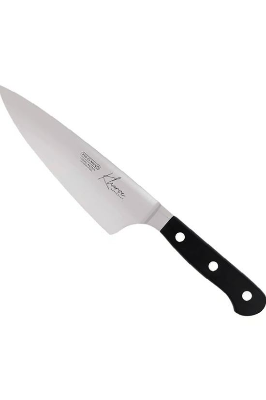 KH Kharve® Master - Cut 20cm Cooks Knife Wide Blade - TEM IMPORTS™