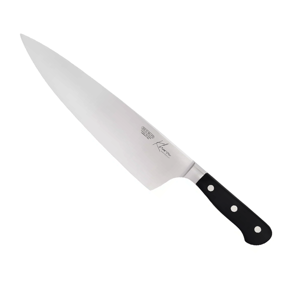KH Kharve® Master - Cut 25cm Cooks Knife Wide Blade - TEM IMPORTS™