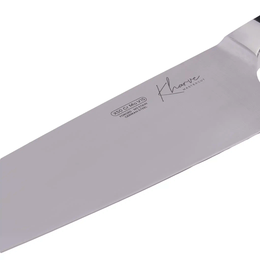 KH Kharve® Master - Cut 25cm Cooks Knife Wide Blade - TEM IMPORTS™