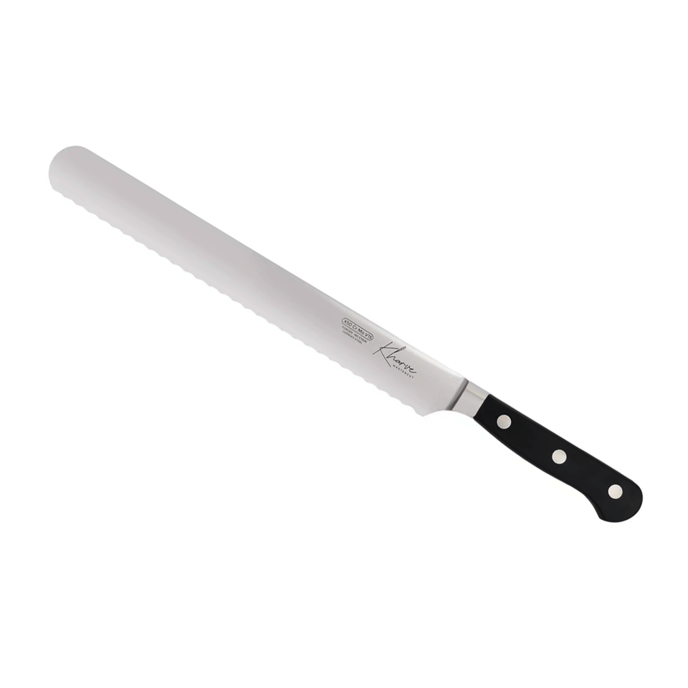 KH Kharve® Master - Cut 25cm Roast Slicer Serrated - TEM IMPORTS™