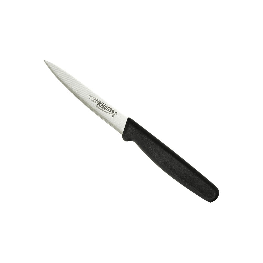 KH Kharve® Paring Knife 100mm - Black - TEM IMPORTS™