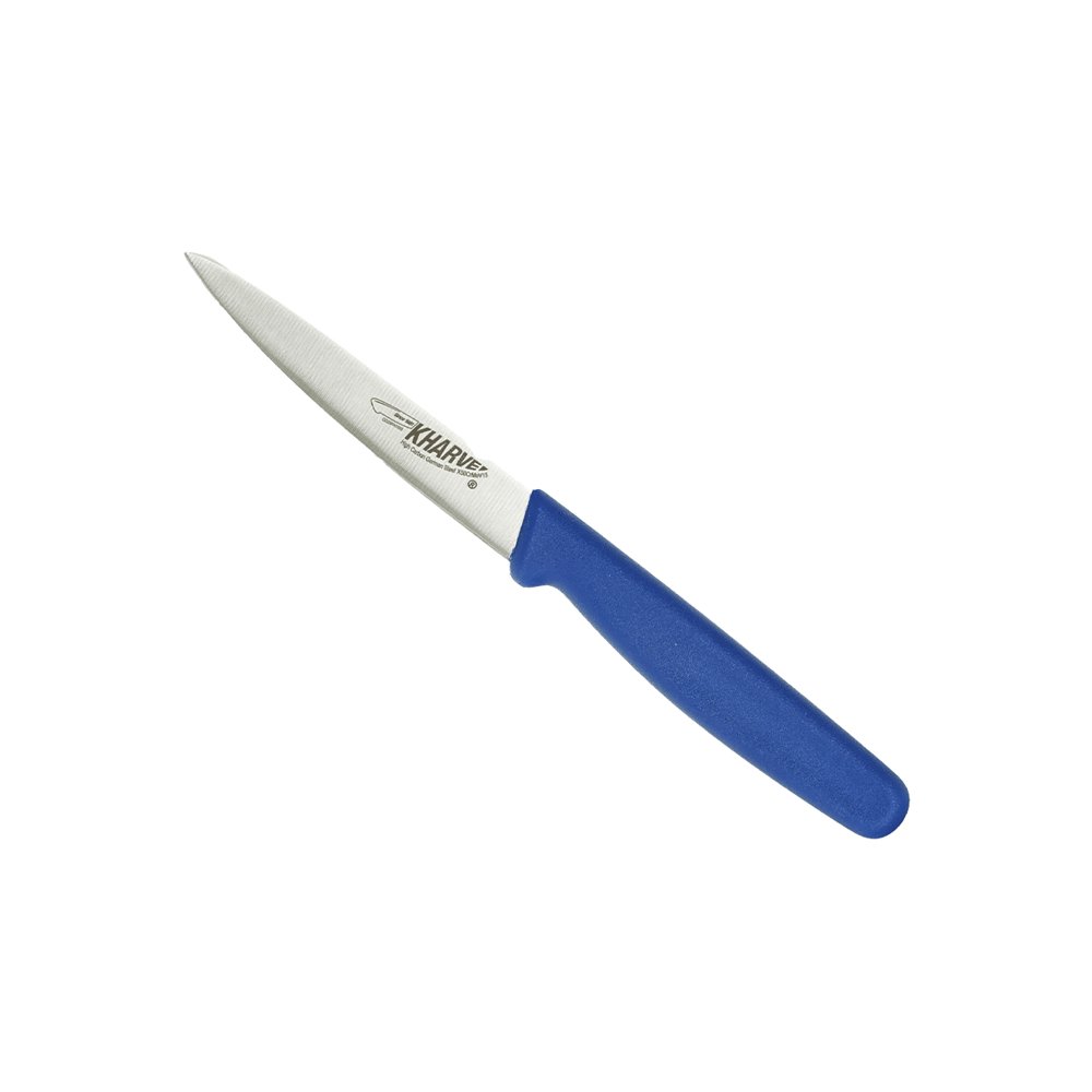 KH Kharve® Paring Knife 100mm - Blue - TEM IMPORTS™