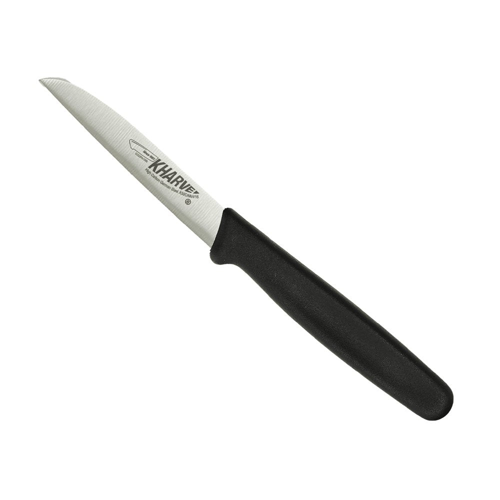 KH Kharve® Paring Knife 80mm - Black - TEM IMPORTS™