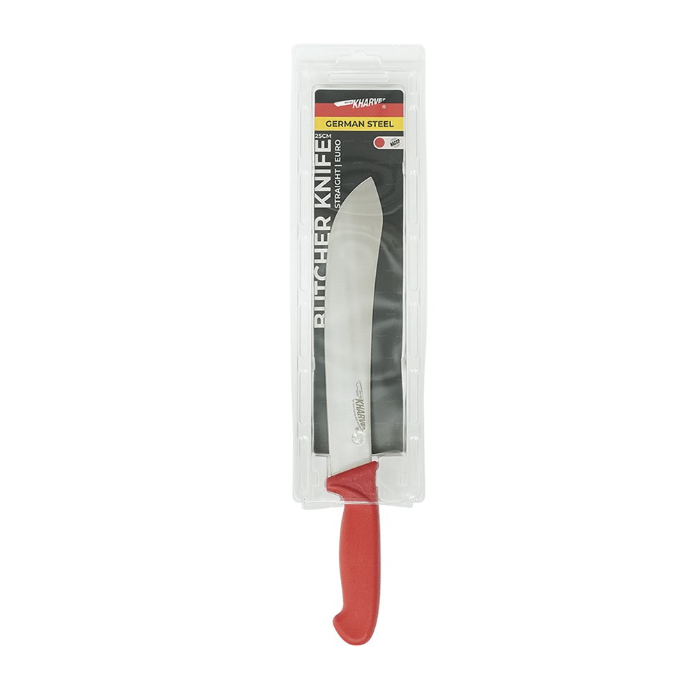 KH Kharve® Straight Butcher Knife 250mm - TEM IMPORTS™