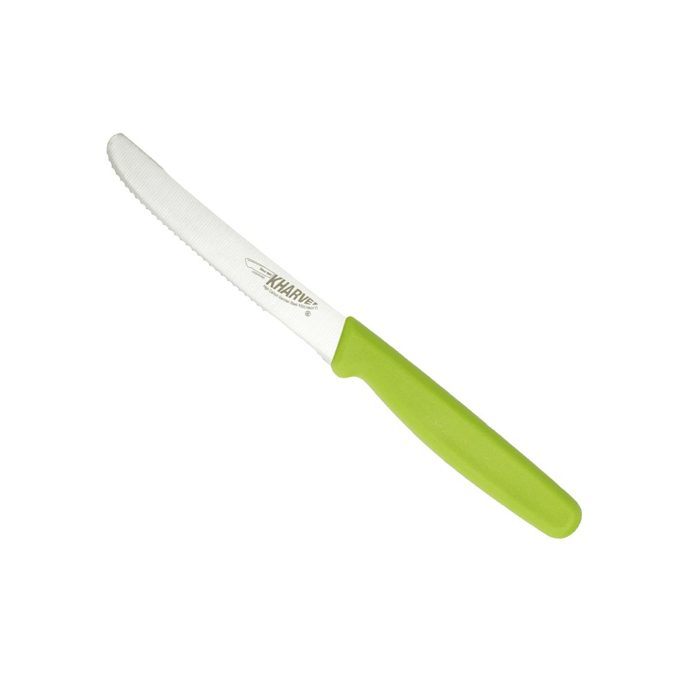 KH Kharve® Utility Knife Serrated 100mm - Green - TEM IMPORTS™