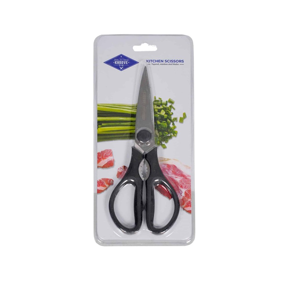 KH Kitchen Scissors Stainless Steel - TEM IMPORTS™