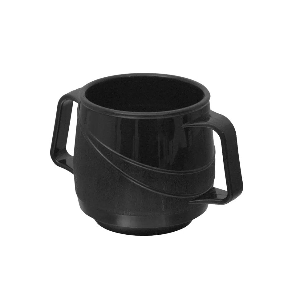 KH Moderne Insulated Double Handle Mug Black 250mL #33 (Box 24) - TEM IMPORTS™