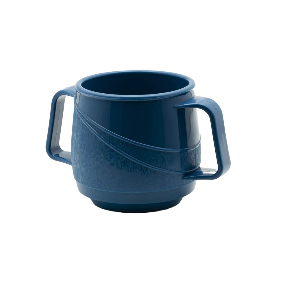 KH Moderne Insulated Double Handle Mug Blue 250mL #33 (Box 24) - TEM IMPORTS™