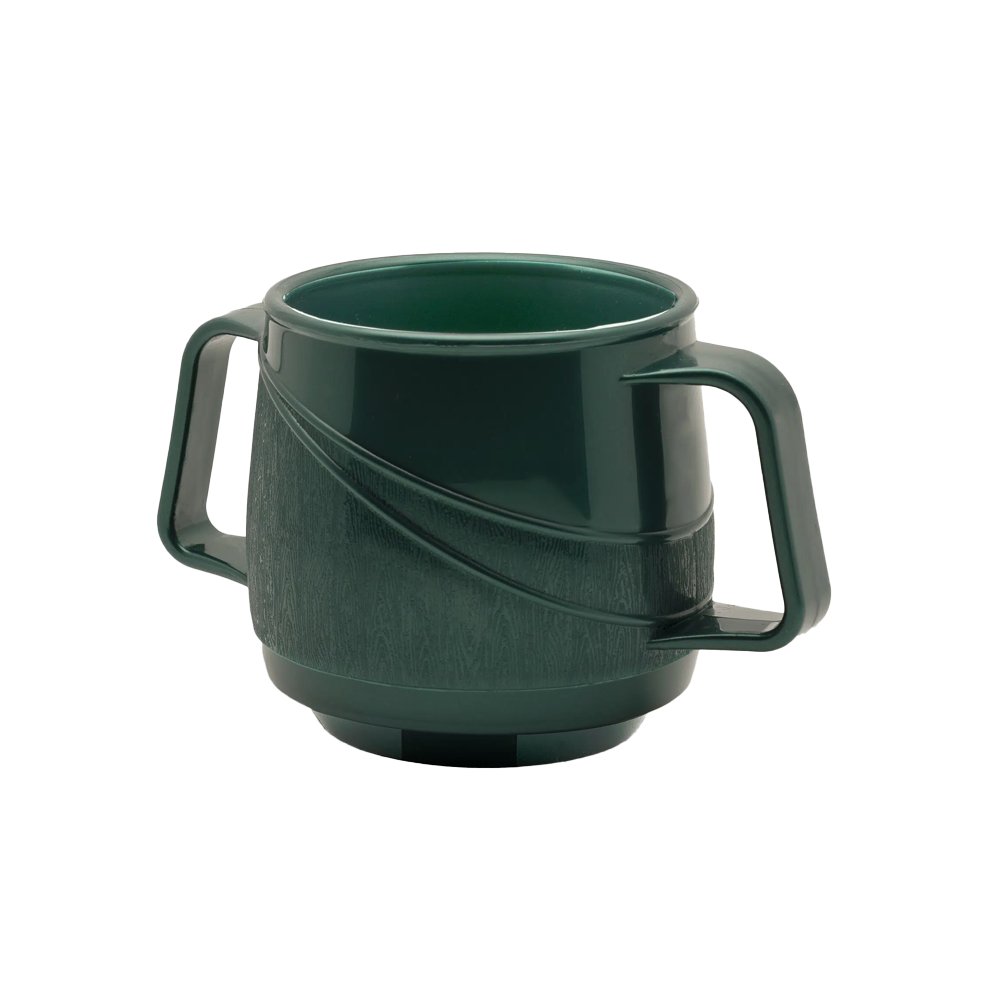 KH Moderne Insulated Double Handle Mug Green 250mL #33 (Box 24) - TEM IMPORTS™