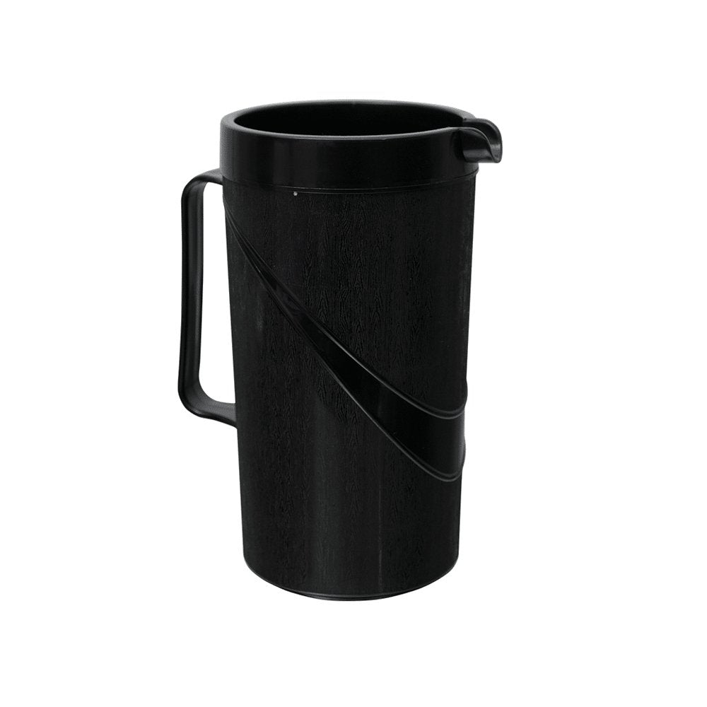 KH Moderne Insulated Jug 1lt Black #4 (Box 12) - TEM IMPORTS™