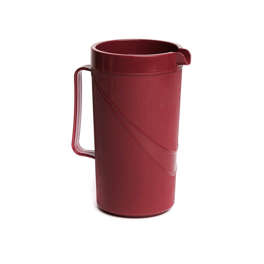 KH Moderne Insulated Jug 1lt Burgundy #45 (Box 12) - TEM IMPORTS™