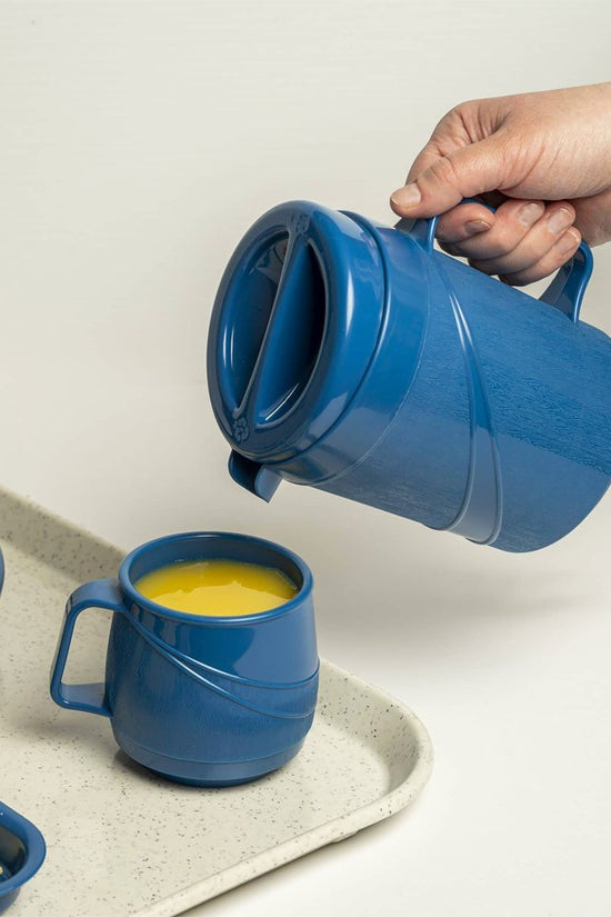 KH Moderne Insulated Jug 600mL Blue #44 (Box 12) - TEM IMPORTS™