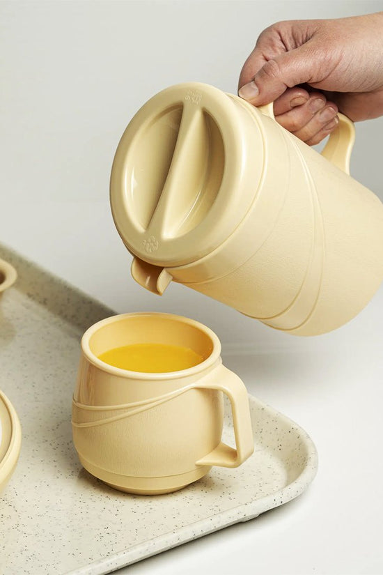 KH Moderne Insulated Jug Yellow Lid #46 (Box 6) - TEM IMPORTS™