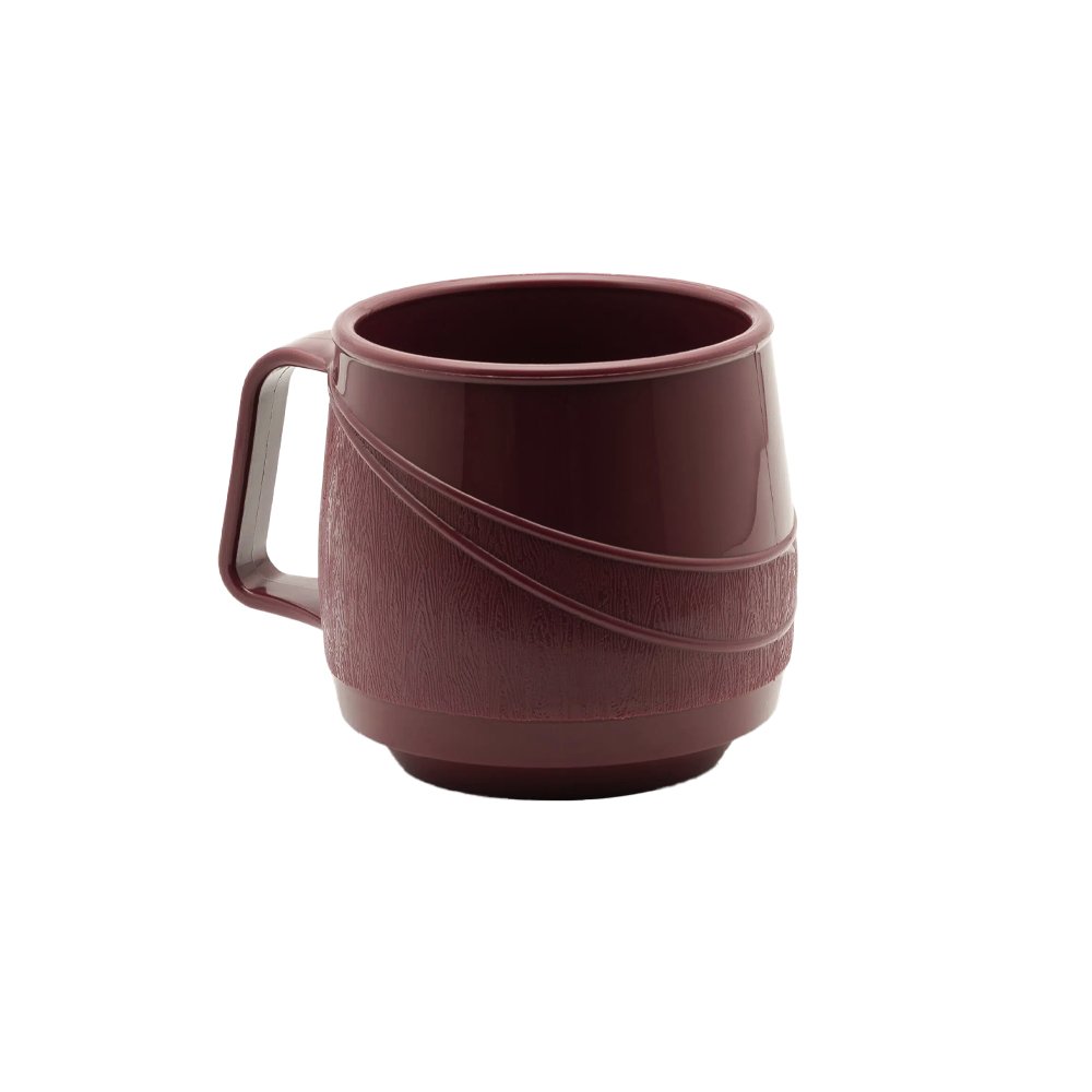 KH Moderne Insulated Single Handle Mug Burgundy 250mL #32 (Box 24) - TEM IMPORTS™