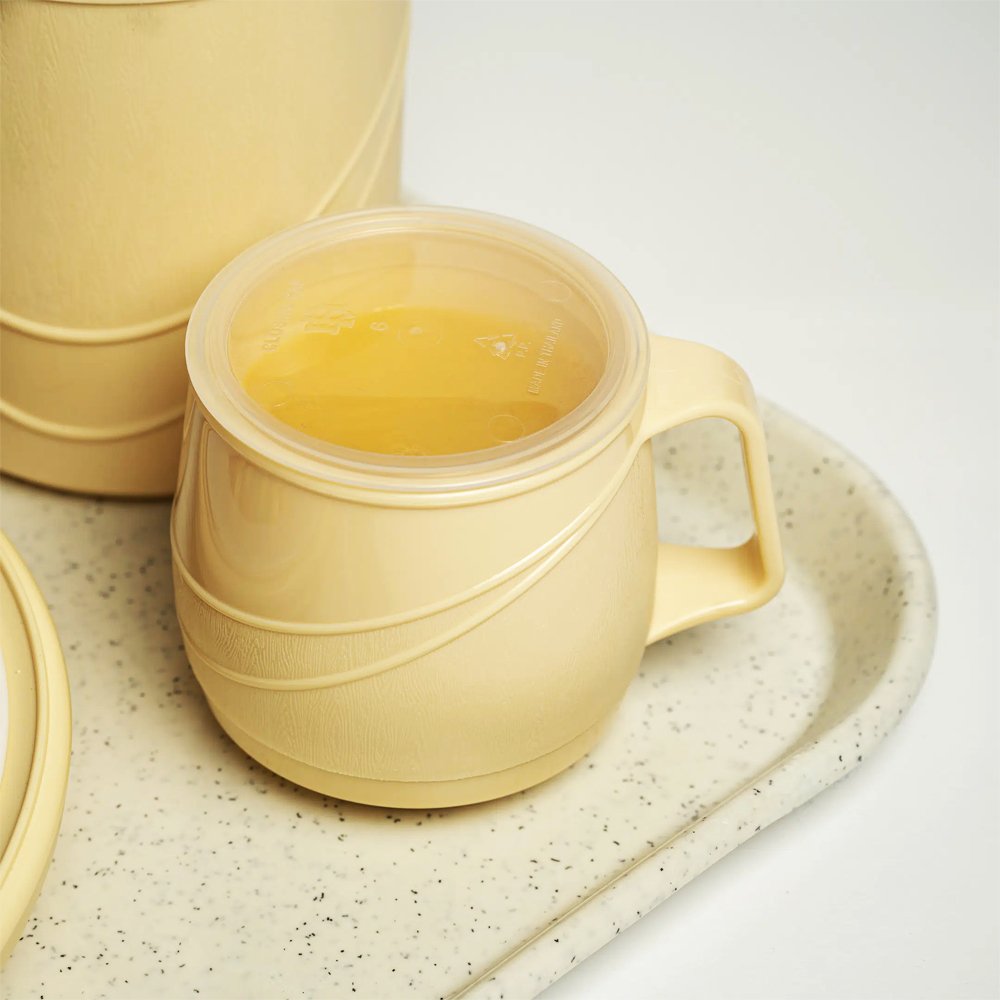 KH Moderne Insulated Single Handle Mug Yellow 250mL #32 (Box 24) - TEM IMPORTS™