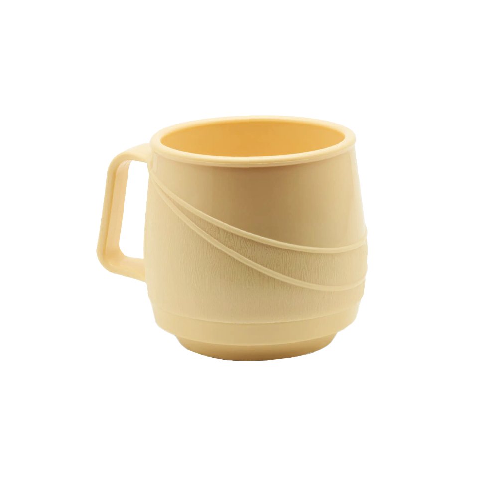 KH Moderne Insulated Single Handle Mug Yellow 250mL #32 (Box 24) - TEM IMPORTS™