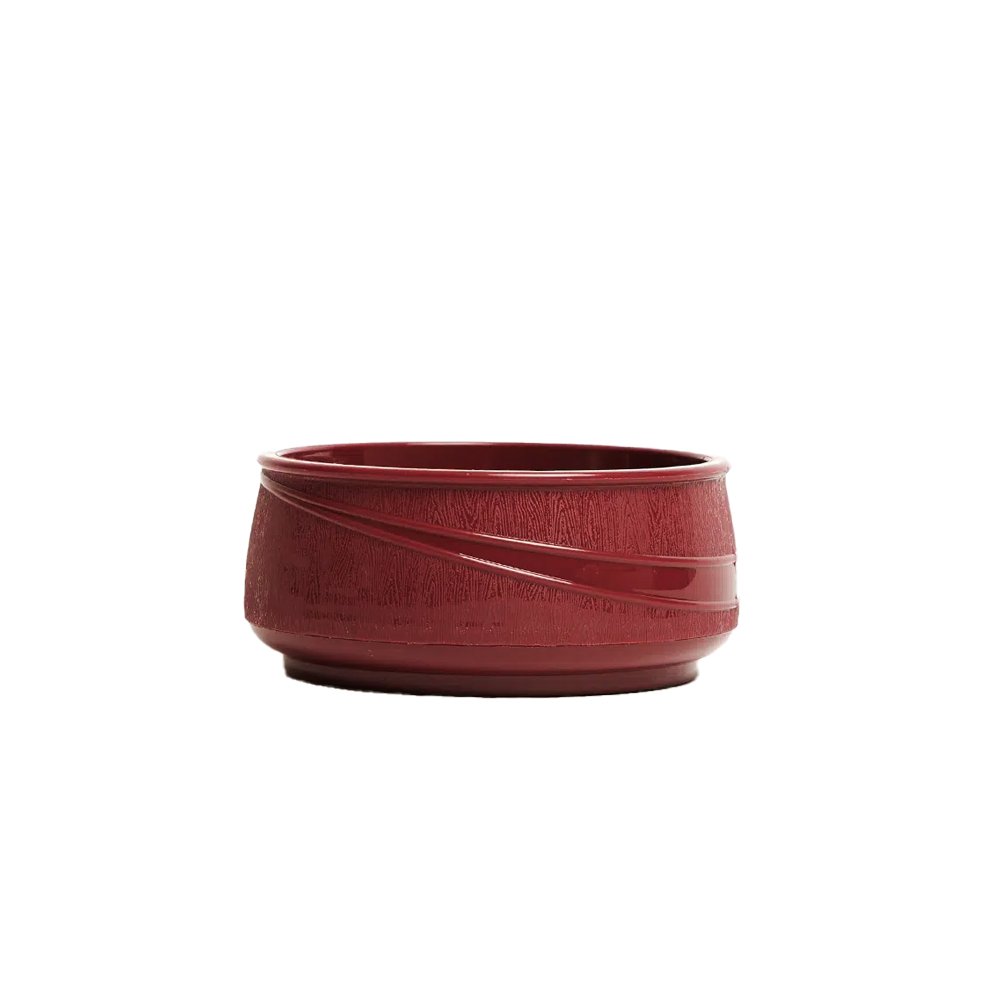 KH Moderne Insulated Soup Bowl Burgundy 250mL #36 (Box 12) - TEM IMPORTS™