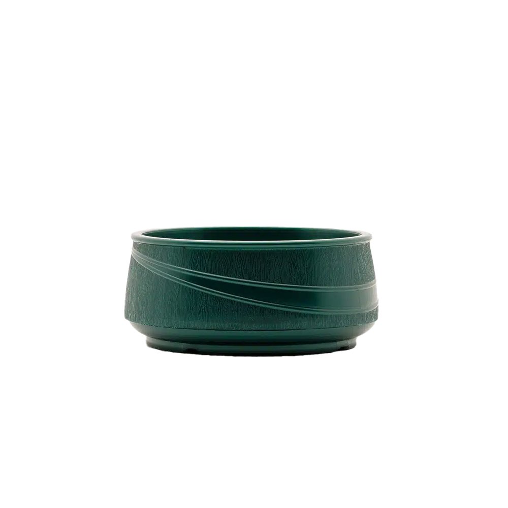 KH Moderne Insulated Soup Bowl Green 250mL #36 (Box 12) - TEM IMPORTS™