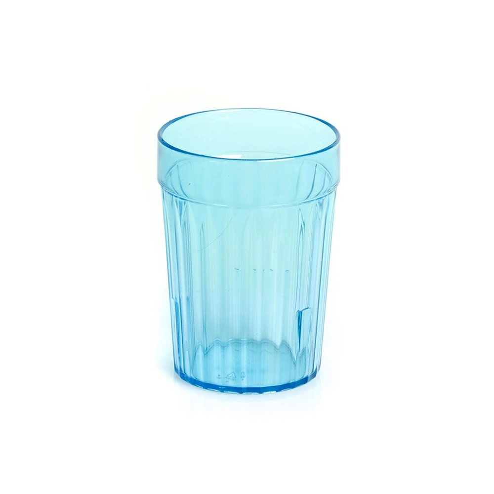 KH Plastic Tumbler 230mL Blue San #16 (Box 72) - TEM IMPORTS™