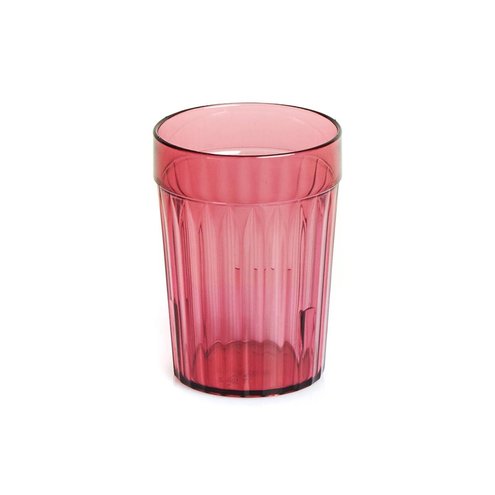 KH Plastic Tumbler 230mL Burgundy San #16 (Box 72) - TEM IMPORTS™