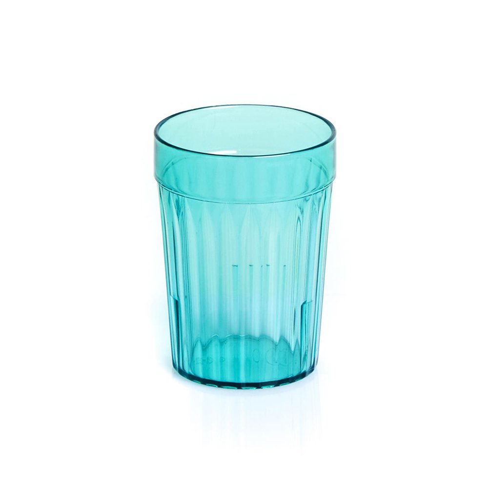 KH Plastic Tumbler 230mL Green San #16 (Box 72) - TEM IMPORTS™