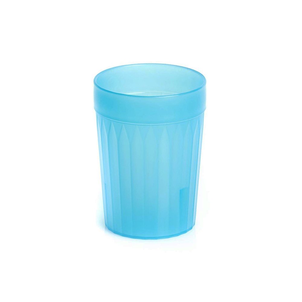 KH PP Plastic Tumbler 230mL Blue #30 (Box 72) - TEM IMPORTS™