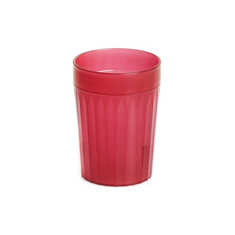 KH PP Plastic Tumbler 230mL Burgundy #30 (Box 72) - TEM IMPORTS™