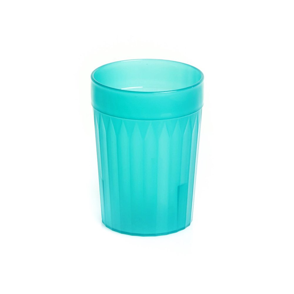 KH PP Plastic Tumbler 230mL Green #30 (Box 72) - TEM IMPORTS™