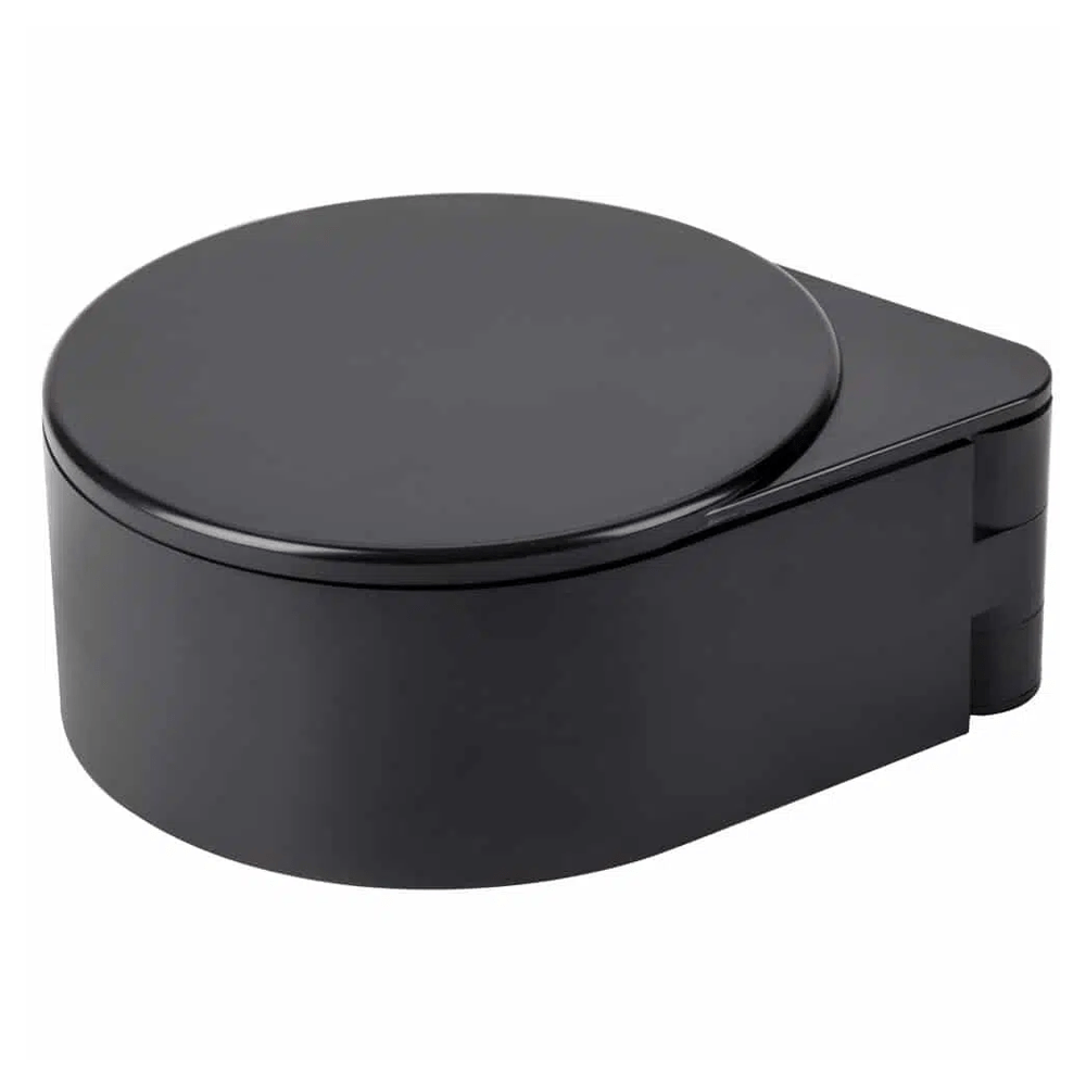 KH Probar® Glass Rimmer 3 Compartment Black - TEM IMPORTS™