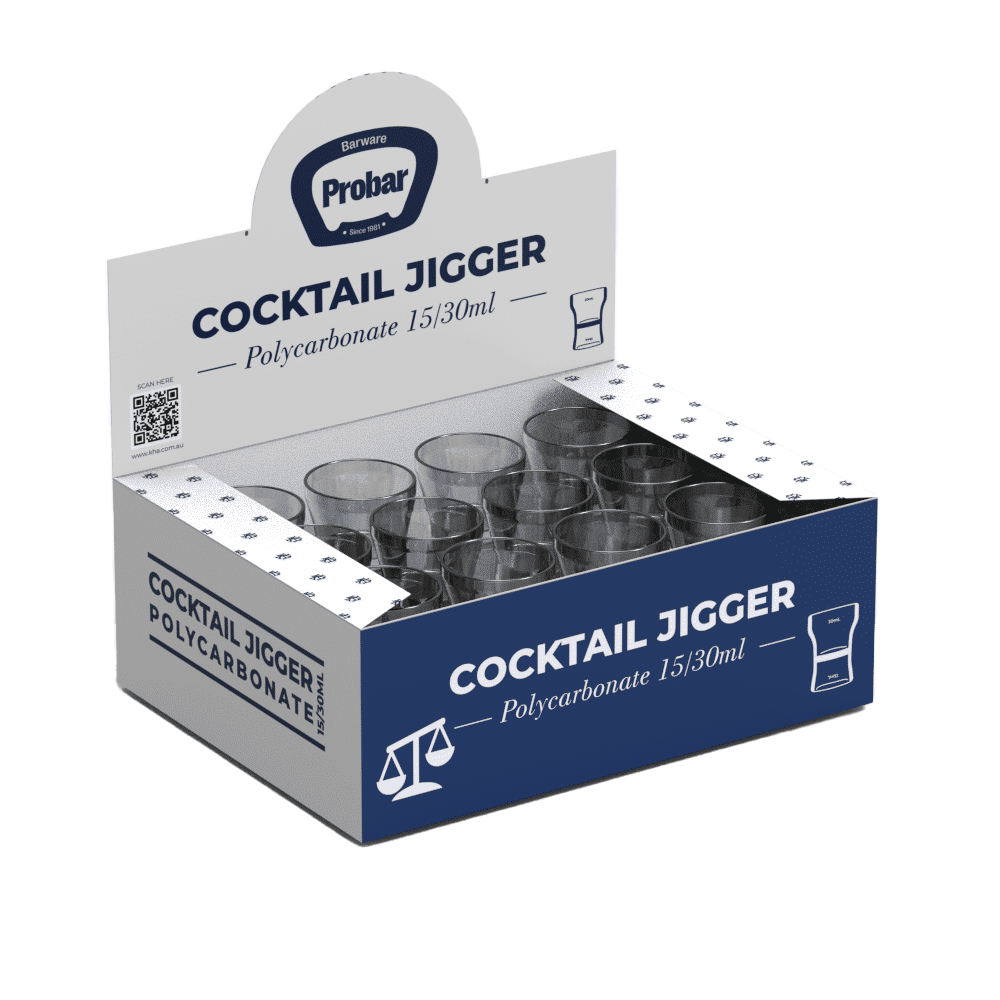 KH Probar® Jigger 5ml / 30ml PC Plastic - TEM IMPORTS™