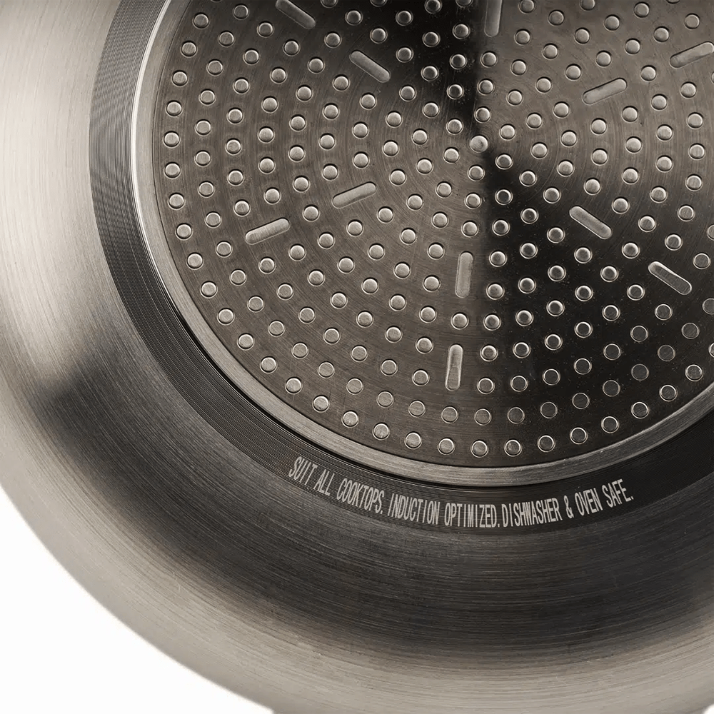 KH Royal® Aluminium Crepe Pan Non Stick Induction - TEM IMPORTS™