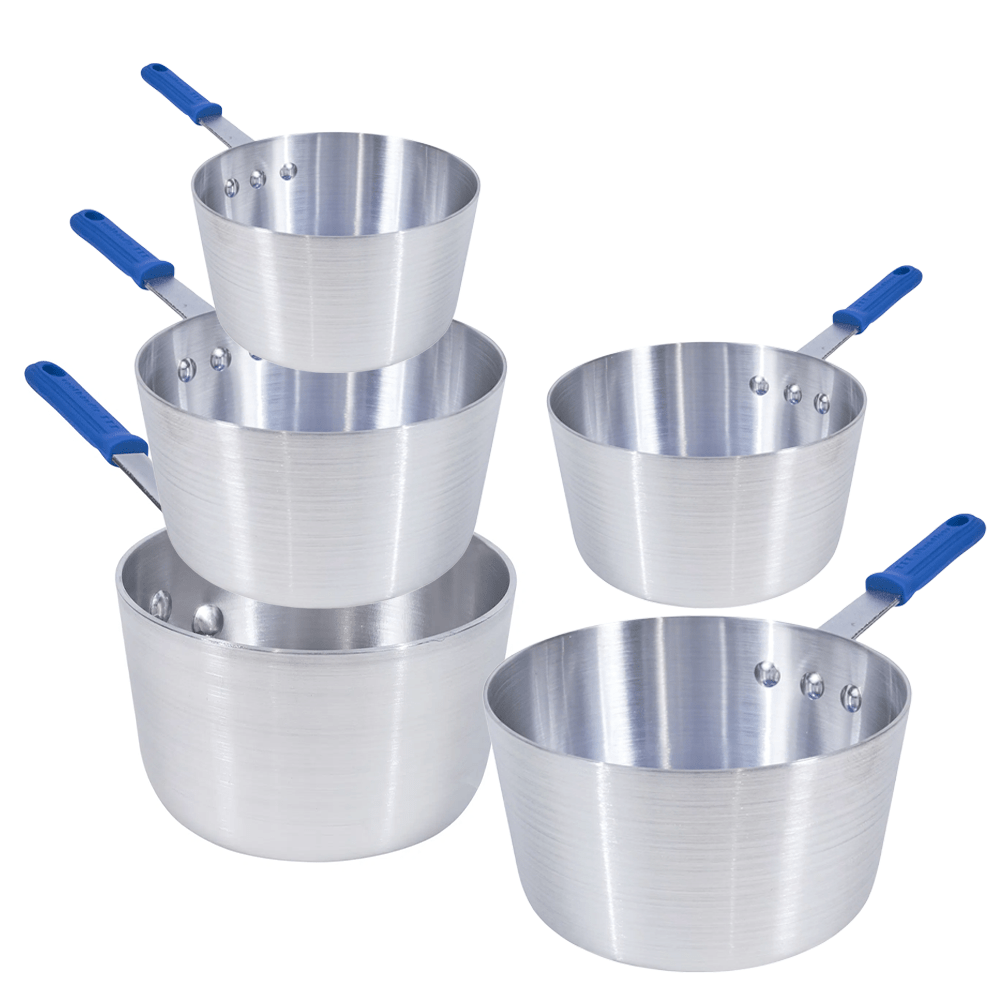 KH Royal® Aluminium Saucepan & Lid Cool Touch Handle - TEM IMPORTS™