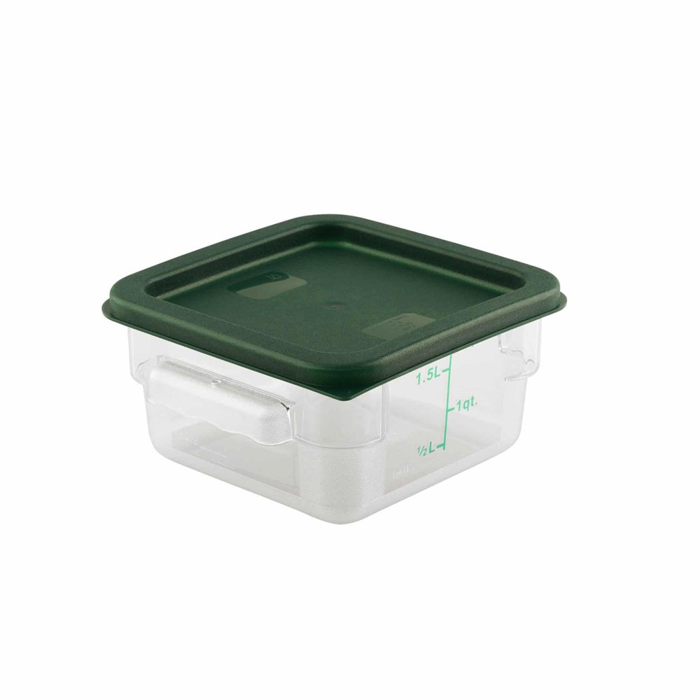 KH Square PE Lid Green To Suit 1.9lt & 3.8lt - TEM IMPORTS™