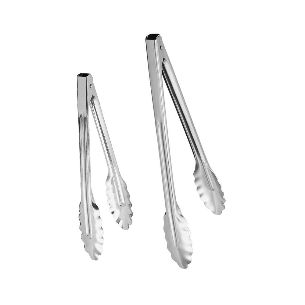 KH Stainless Steel Tongs Heavy Duty - TEM IMPORTS™