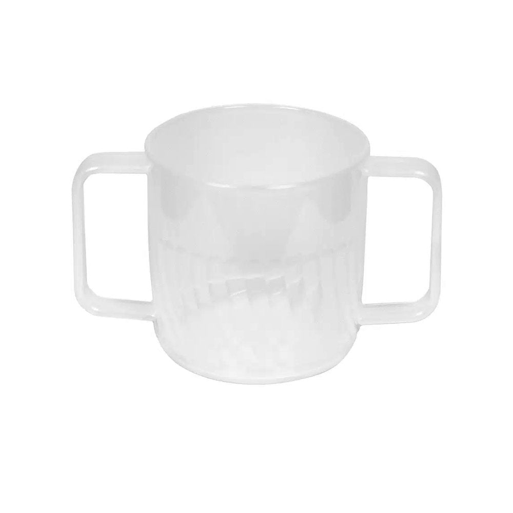 KH Traditional Clear Double Handle Mug #29 (Box 24) - TEM IMPORTS™